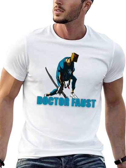 Doctor Faust Graphic Tee - Unique Anime Style