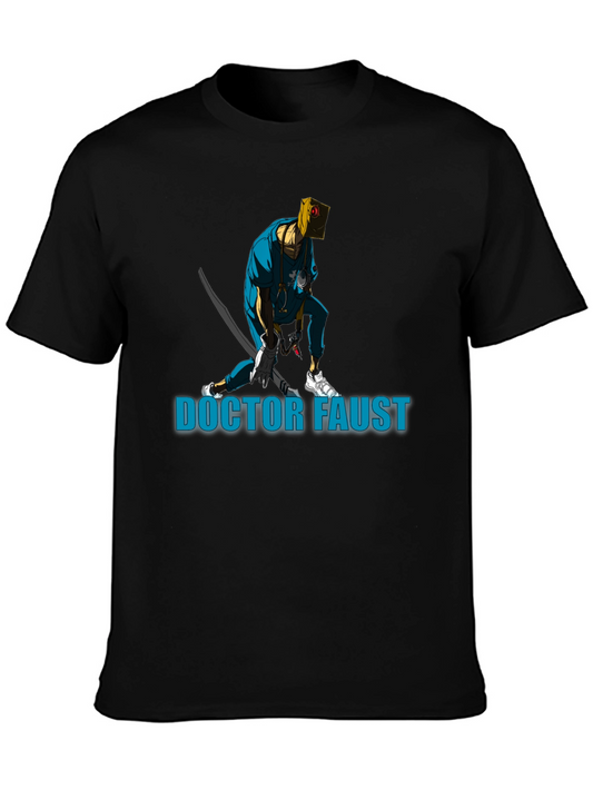 Doctor Faust Graphic Tee - Unique Anime Style