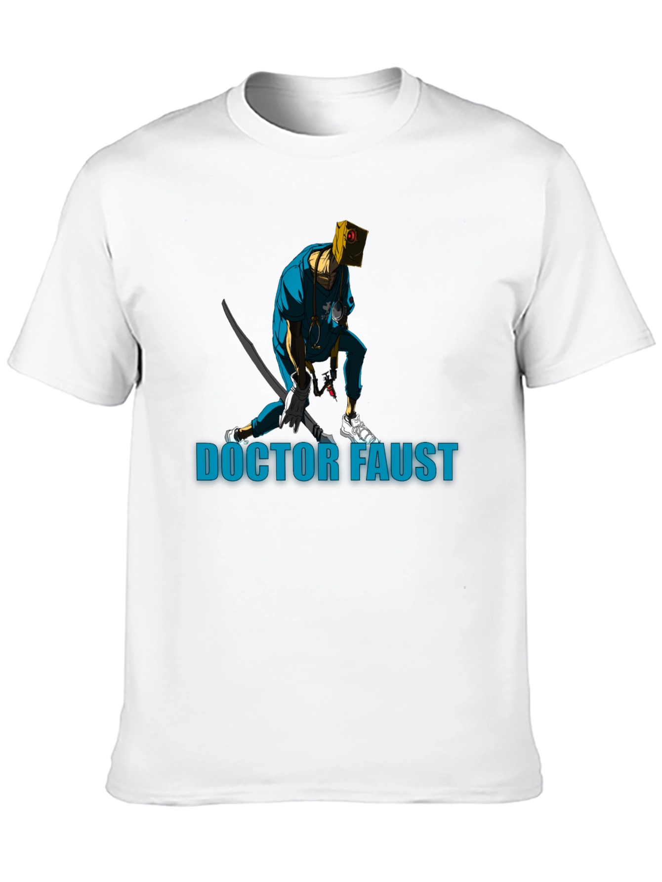 Doctor Faust Graphic Tee - Unique Anime Style