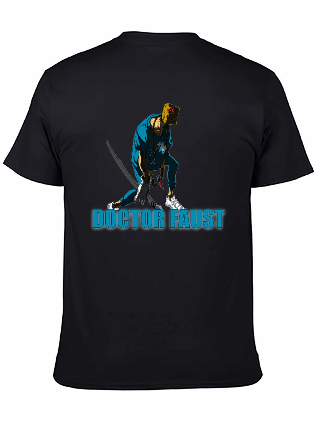 Doctor Faust Graphic Tee - Unique Anime Style