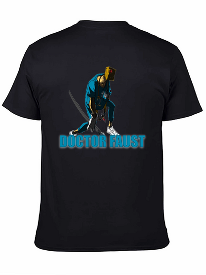 Doctor Faust Graphic Tee - Unique Anime Style