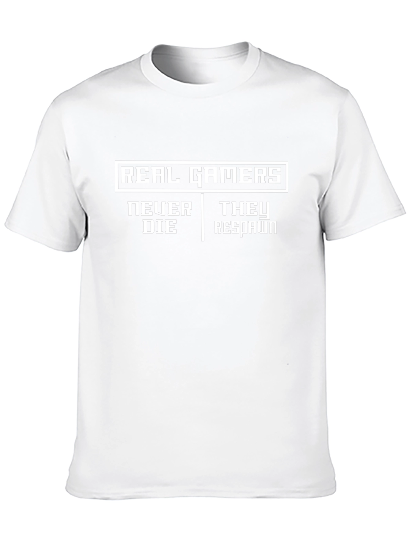 Real Gamers Never Die T-Shirt