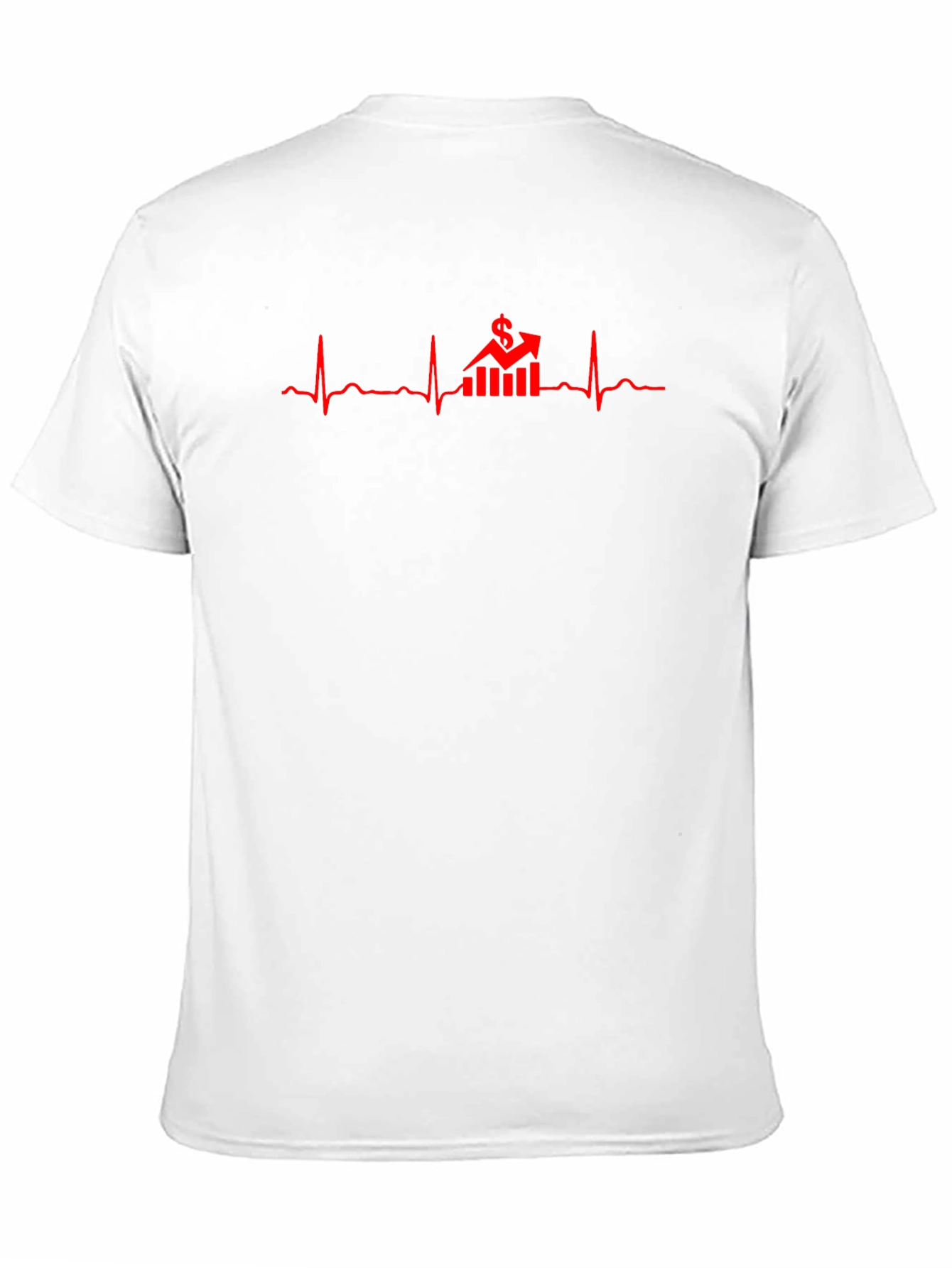 Money Heartbeat T-Shirt - Black