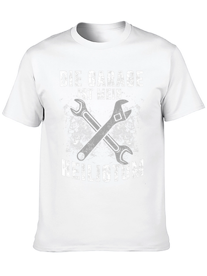 Garage is My Sanctuary T-Shirt - Mechanic Gift