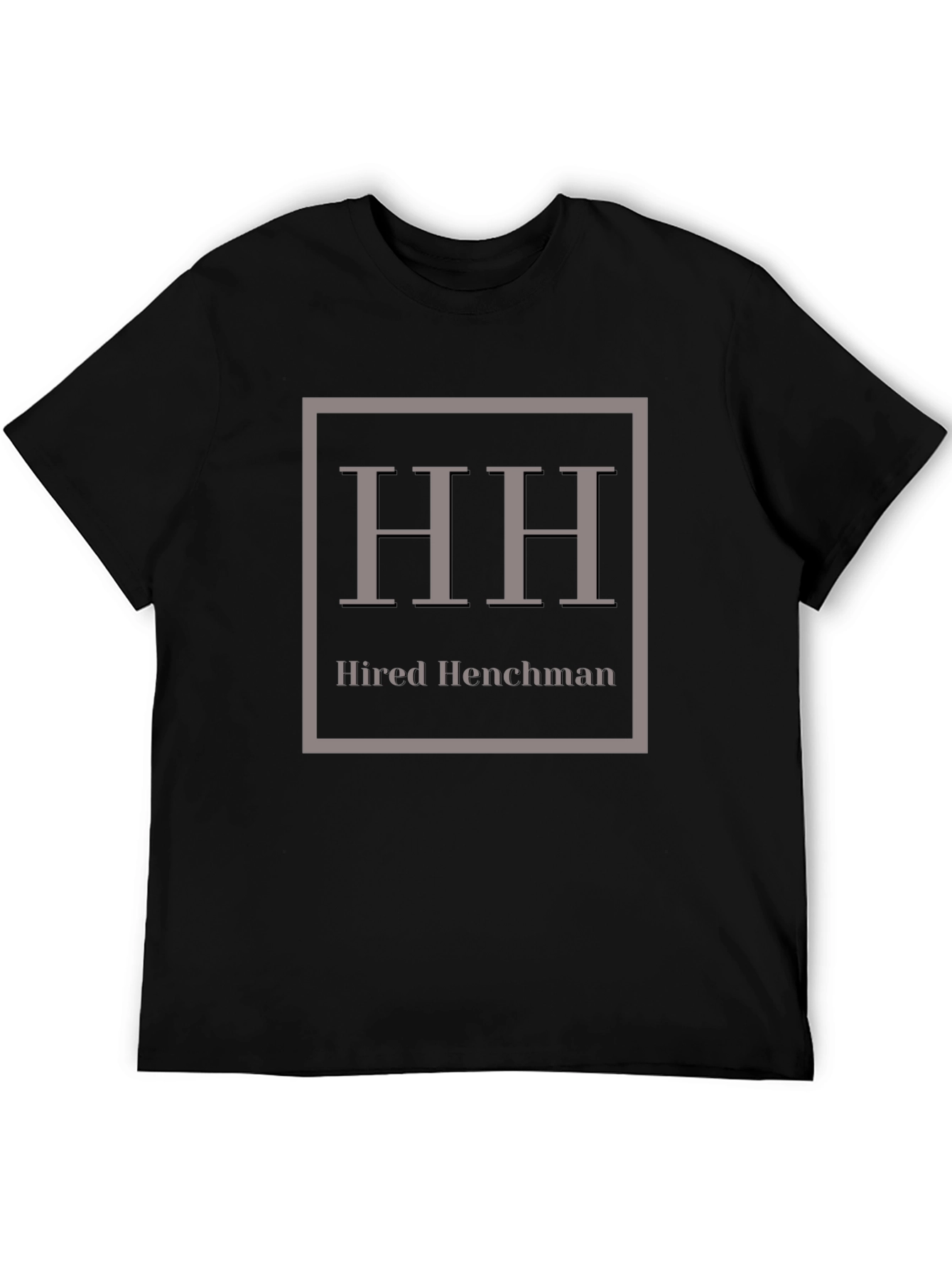 Hired Henchman Black T-Shirt