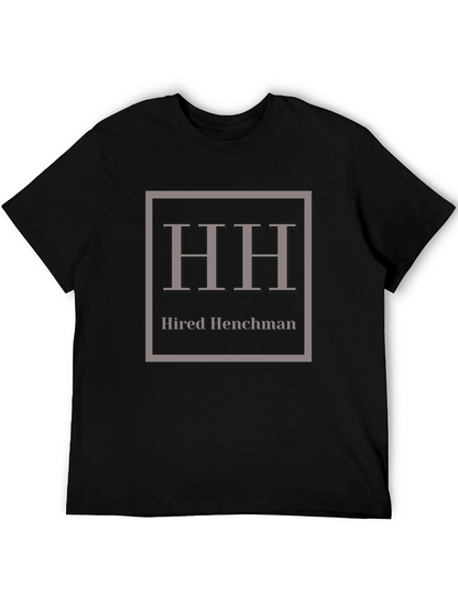Hired Henchman Black T-Shirt