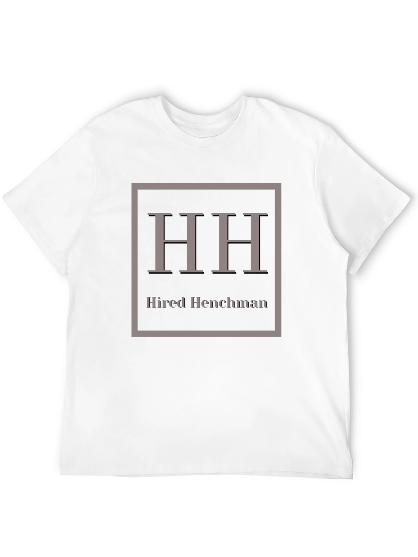 Hired Henchman Black T-Shirt