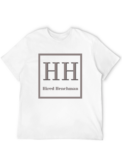 Hired Henchman Black T-Shirt