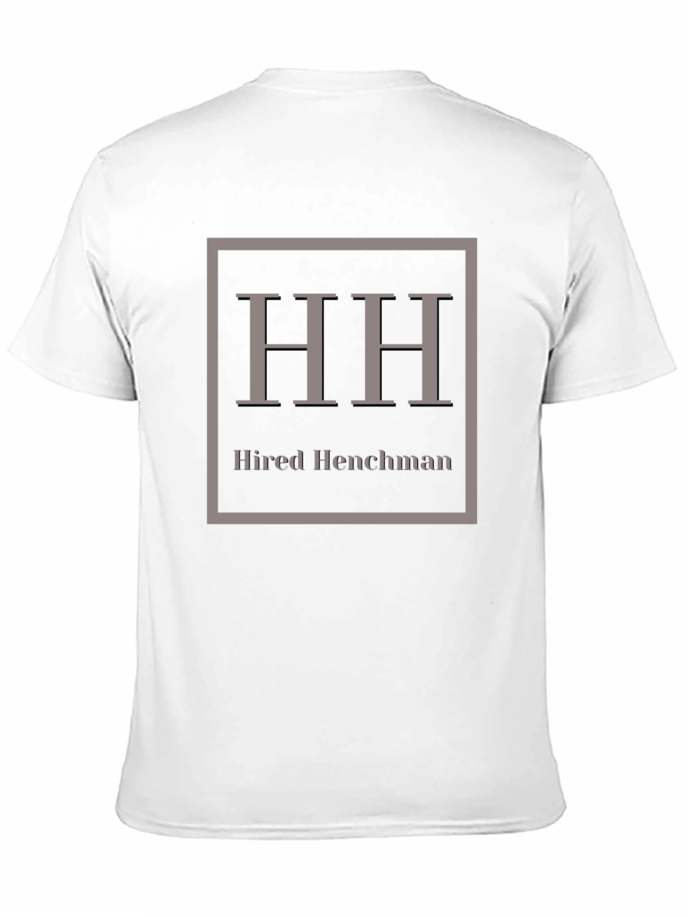 Hired Henchman Black T-Shirt