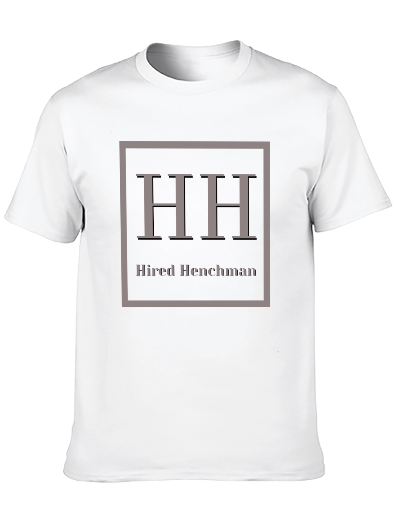 Hired Henchman Black T-Shirt