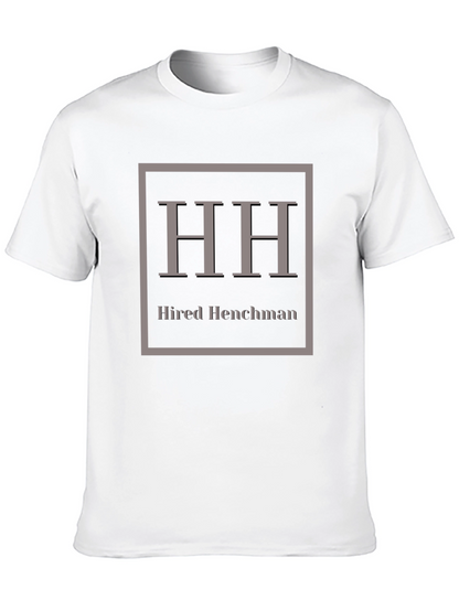 Hired Henchman Black T-Shirt