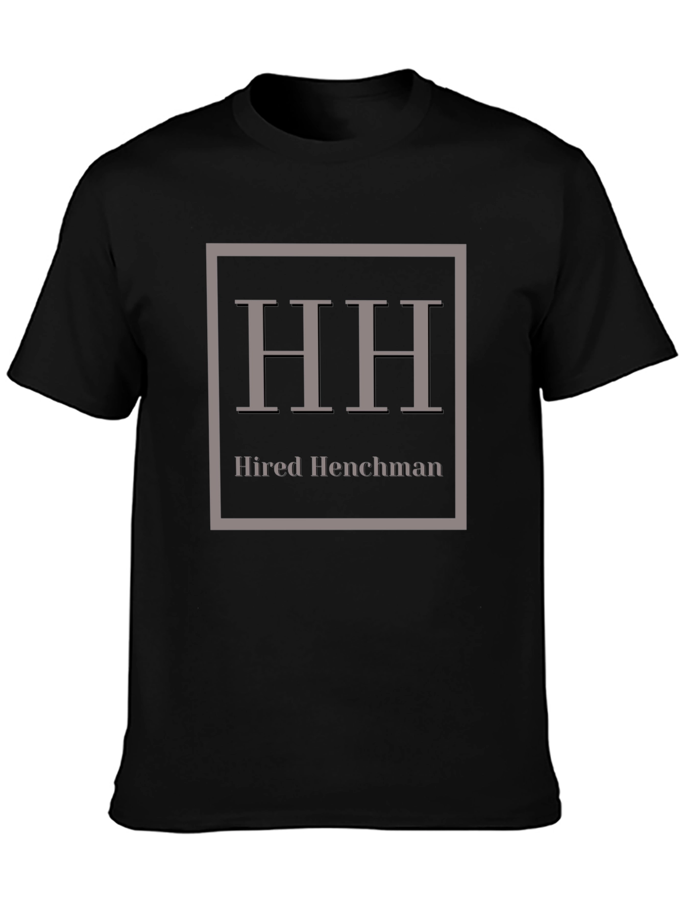 Hired Henchman Black T-Shirt