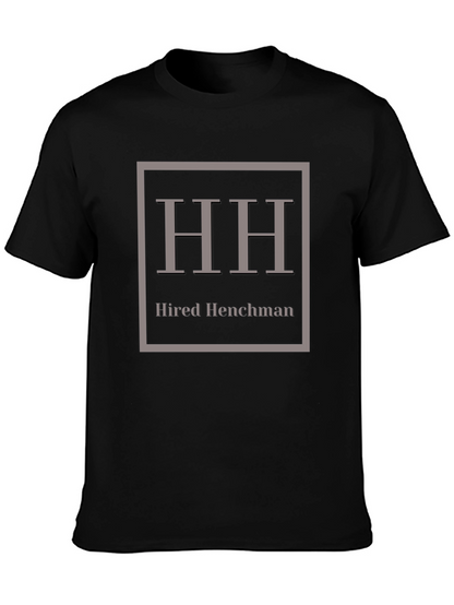 Hired Henchman Black T-Shirt