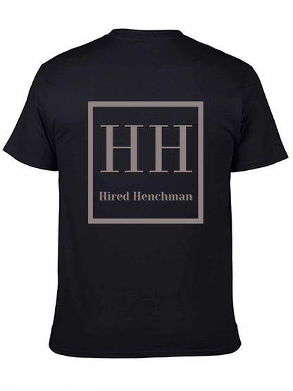 Hired Henchman Black T-Shirt