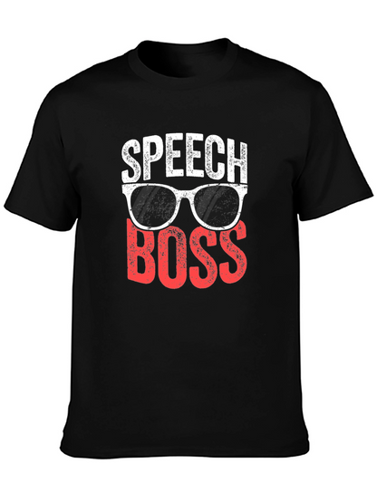 Speech Boss T-Shirt