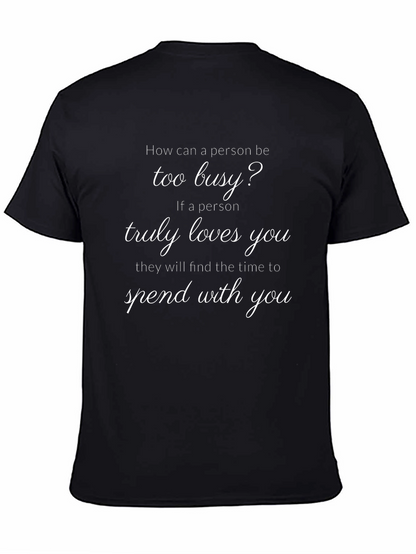 Busy? Loving T-Shirt