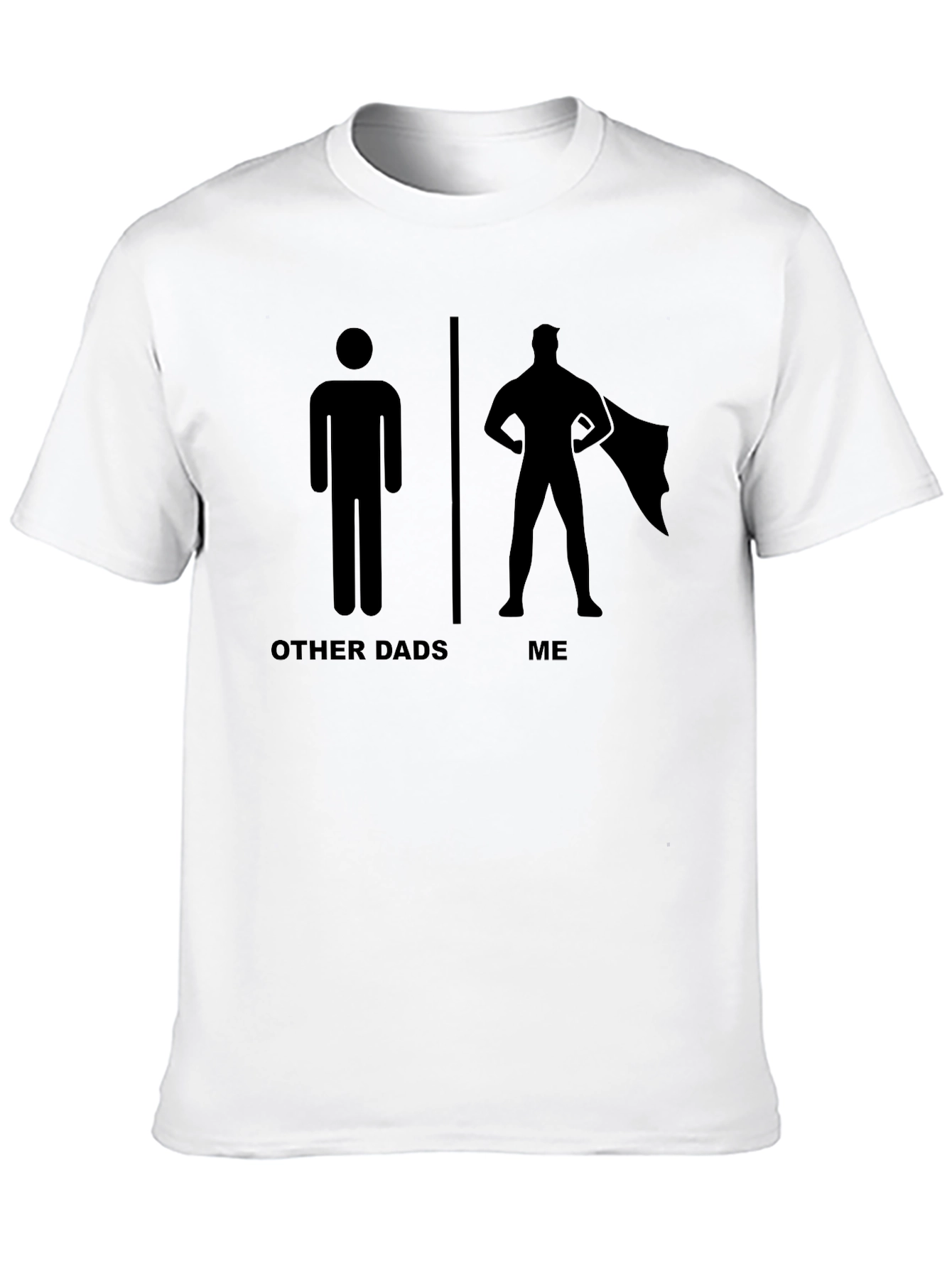 Super Dad T-Shirt Funny Fathers Day Tee