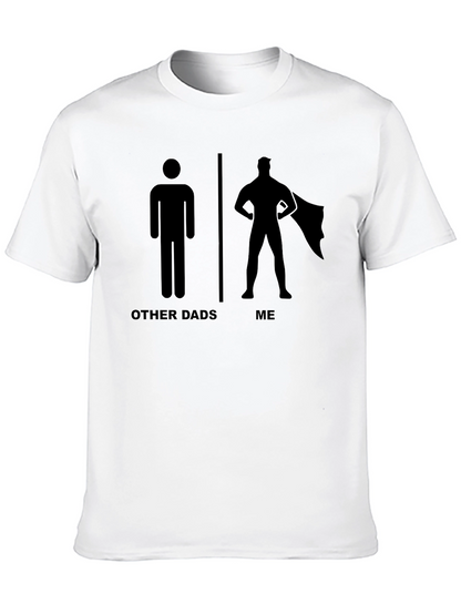 Super Dad T-Shirt Funny Fathers Day Tee