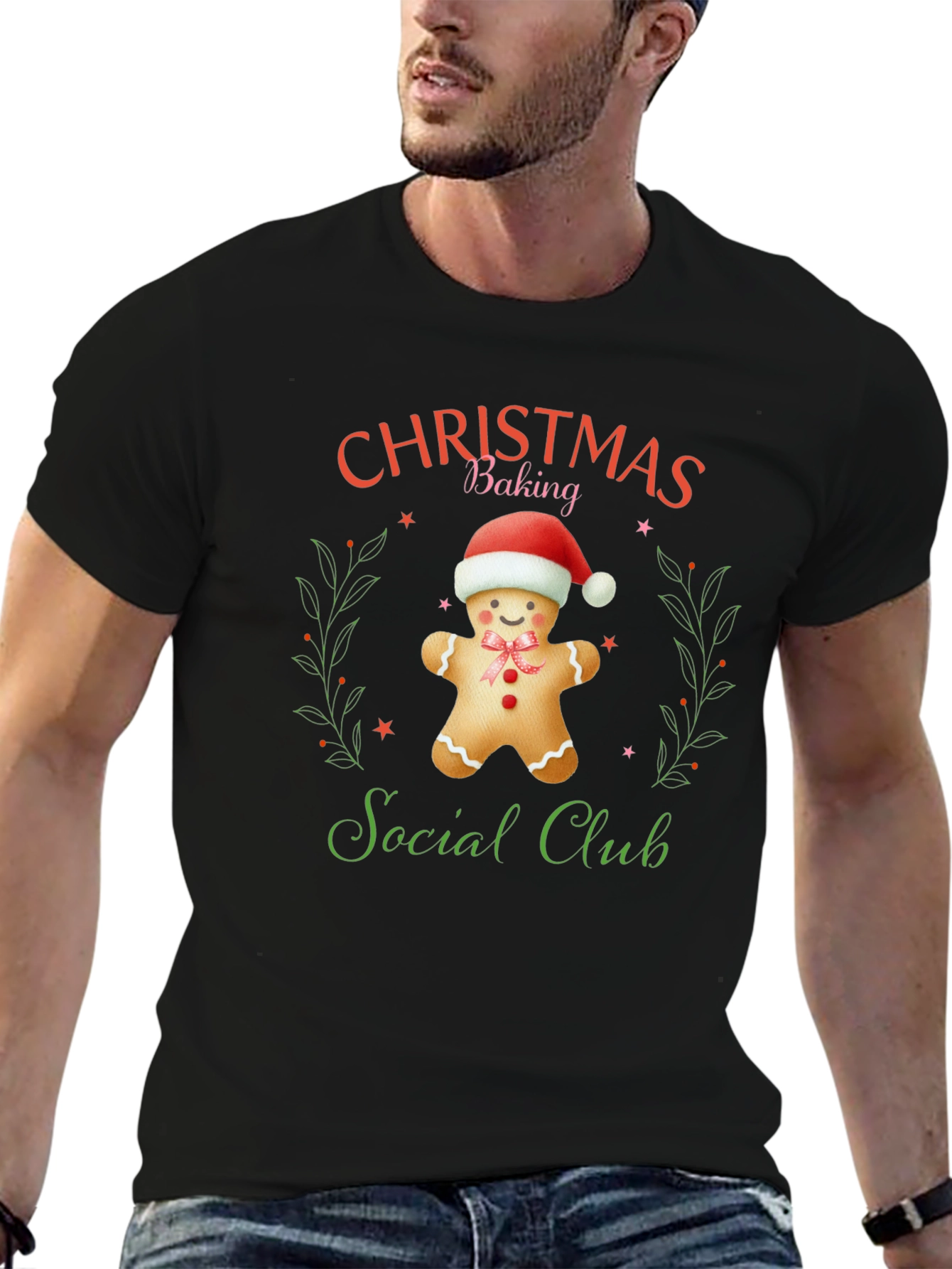 Christmas Baking Social Club T-Shirt