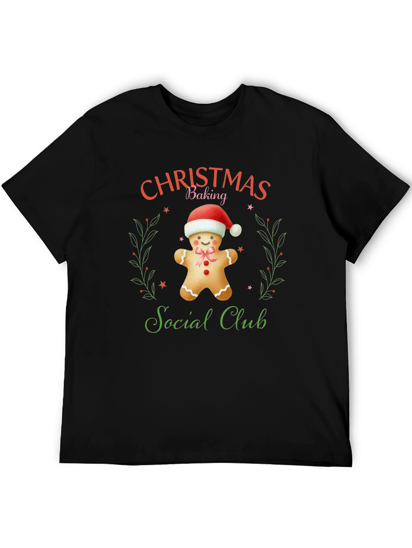 Christmas Baking Social Club T-Shirt