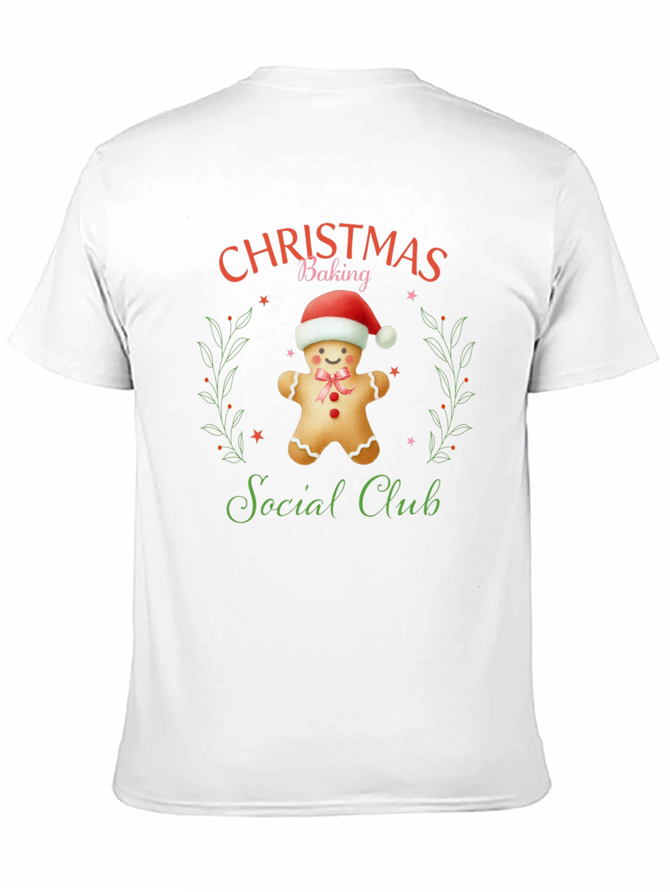 Christmas Baking Social Club T-Shirt