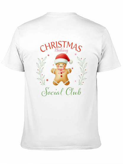 Christmas Baking Social Club T-Shirt