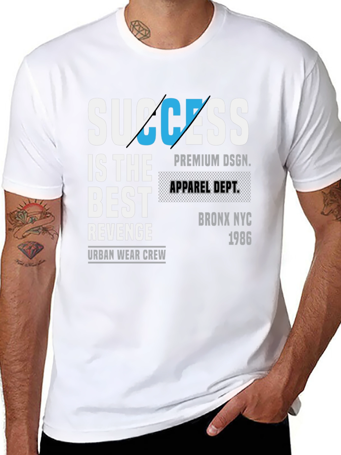 Success is the Best Revenge Graphic Tee