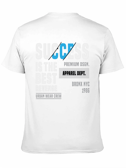 Success is the Best Revenge Graphic Tee