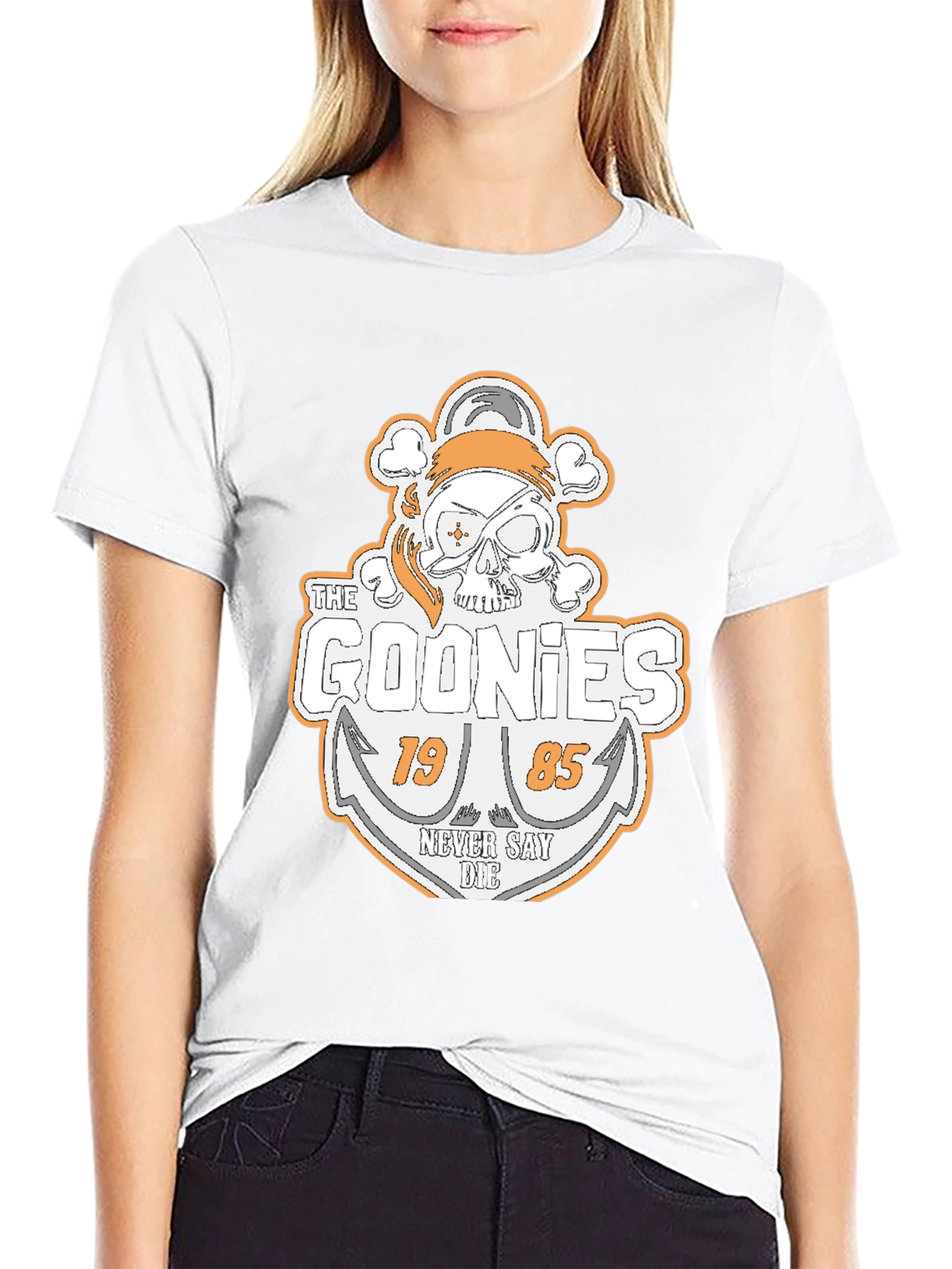 Goonies Never Say Die Graphic Tee