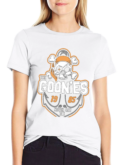 Goonies Never Say Die Graphic Tee