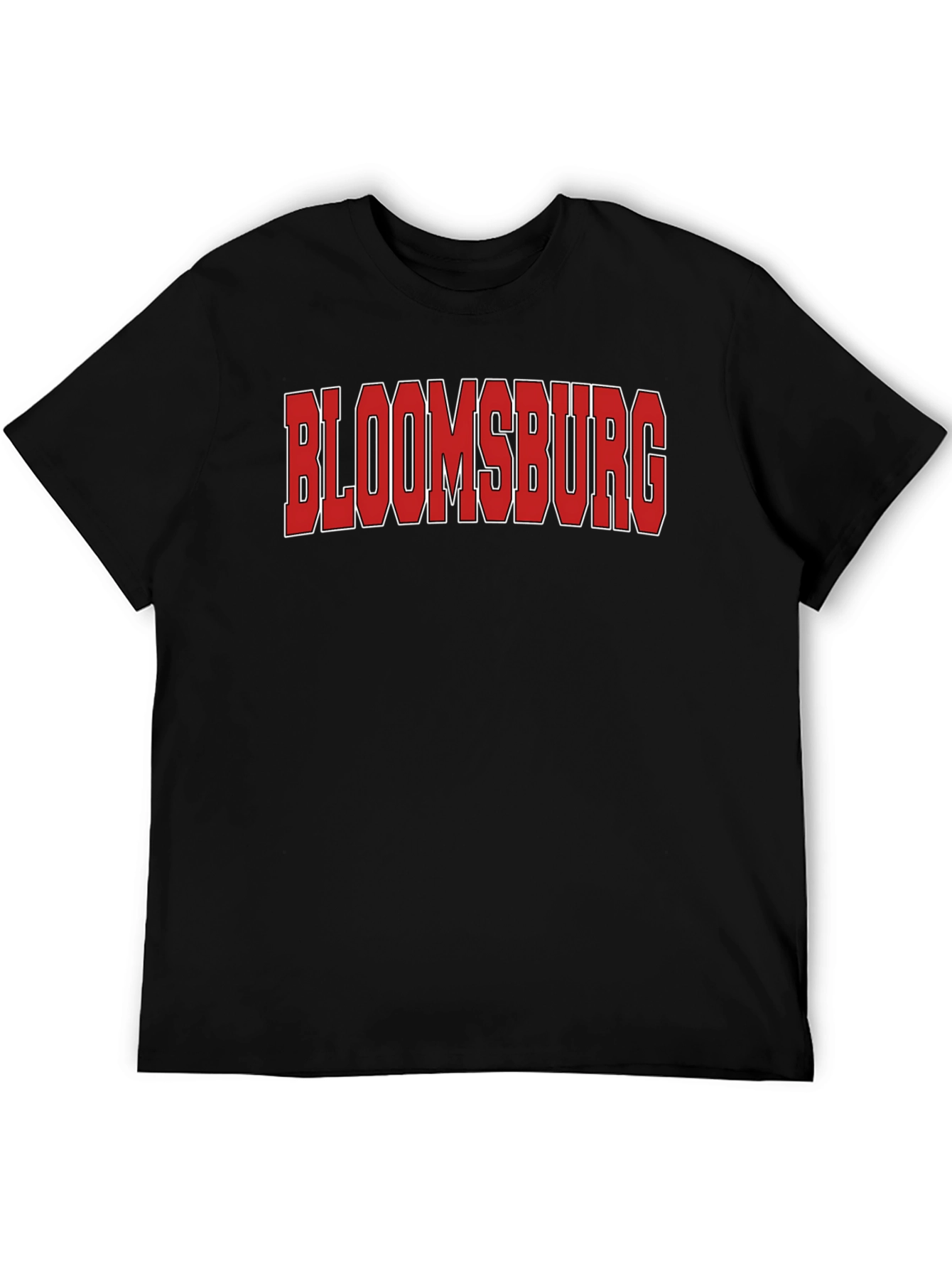 Bloomsburg Graphic T-Shirt - Black