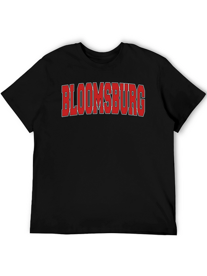 Bloomsburg Graphic T-Shirt - Black