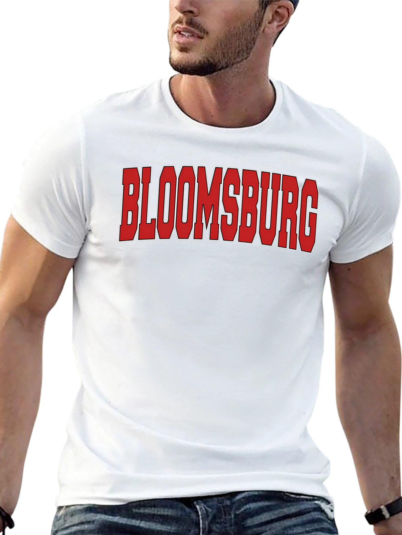 Bloomsburg Graphic T-Shirt - Black