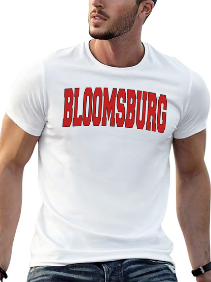 Bloomsburg Graphic T-Shirt - Black