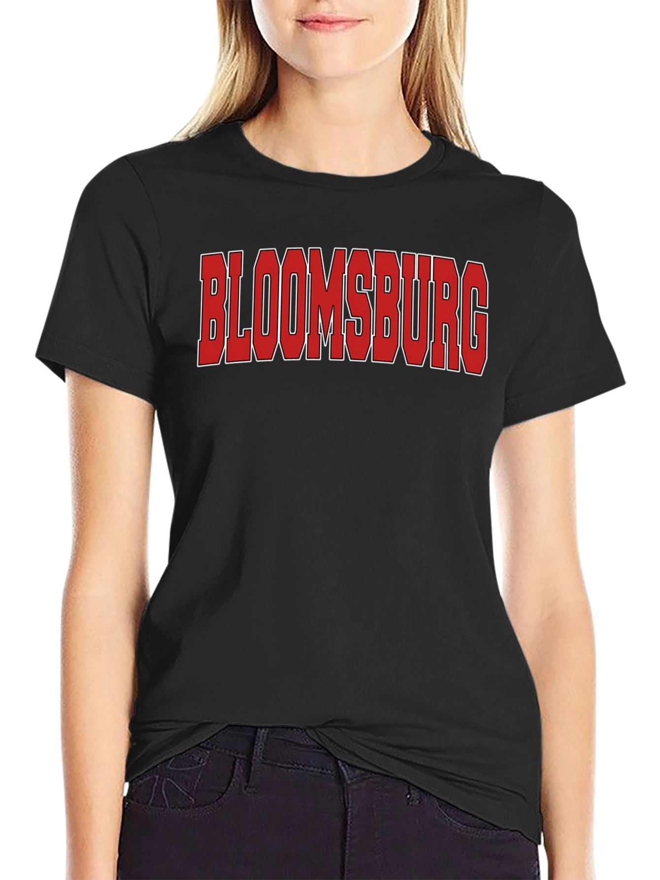 Bloomsburg Graphic T-Shirt - Black