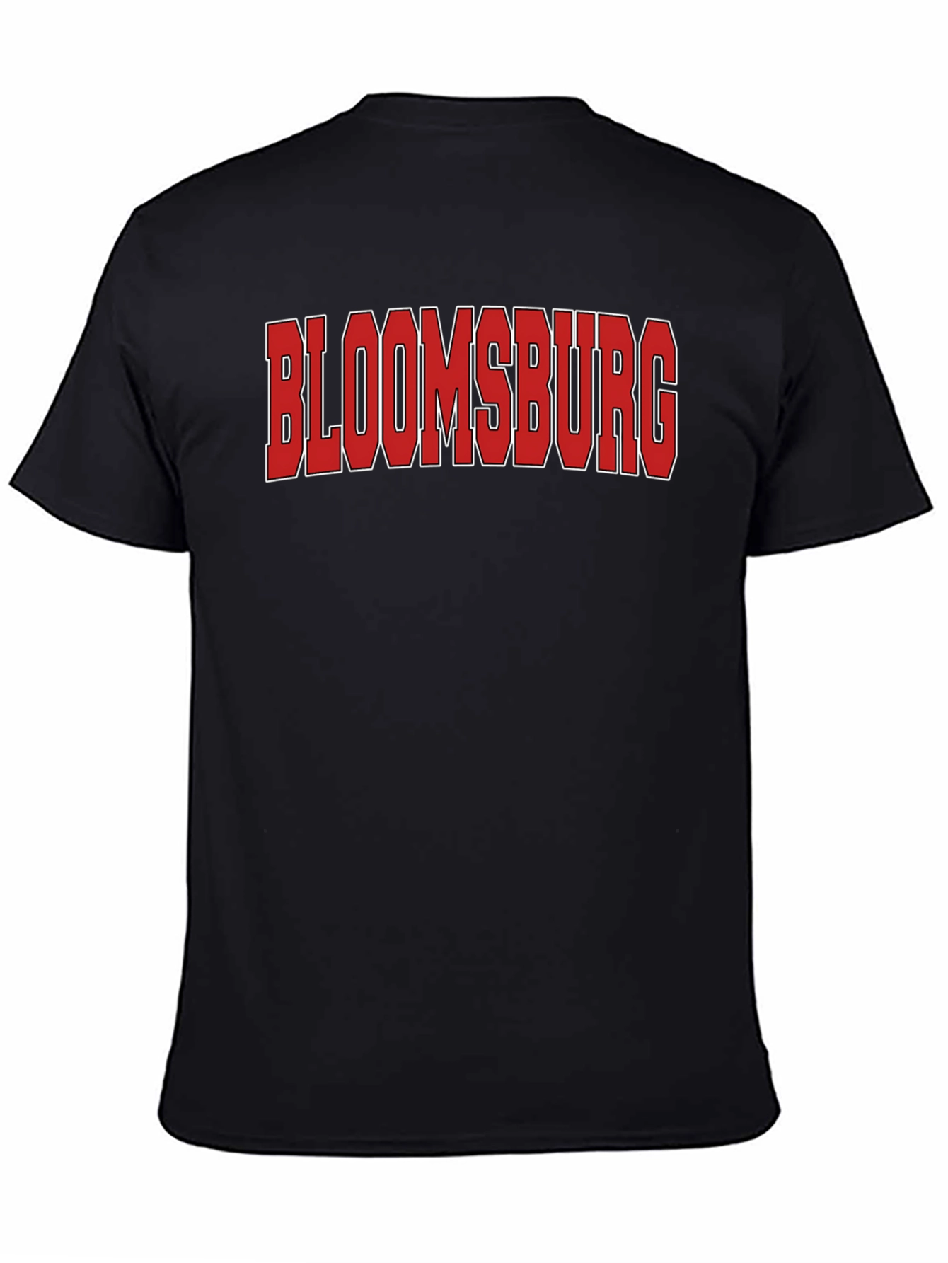 Bloomsburg Graphic T-Shirt - Black