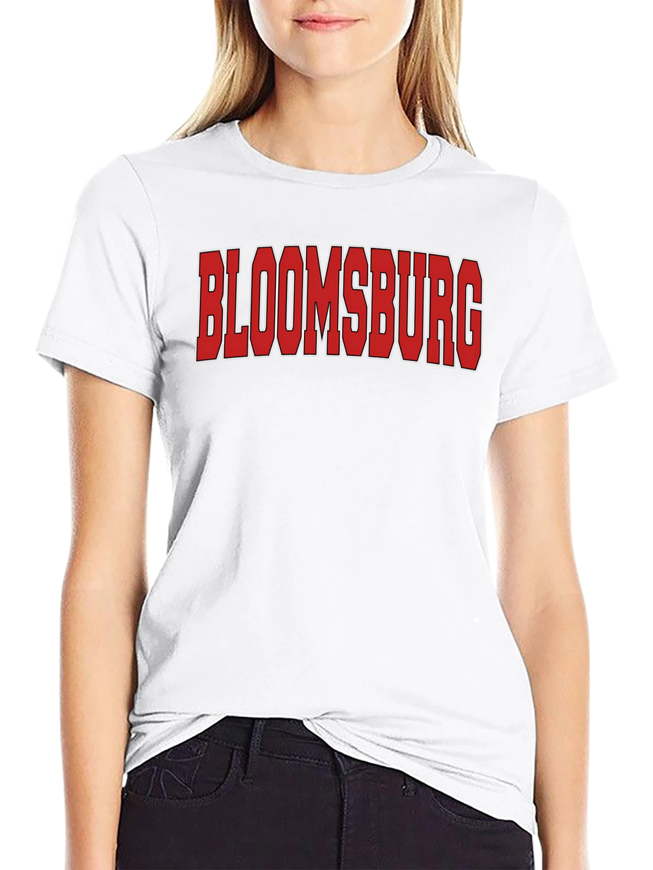 Bloomsburg Graphic T-Shirt - Black