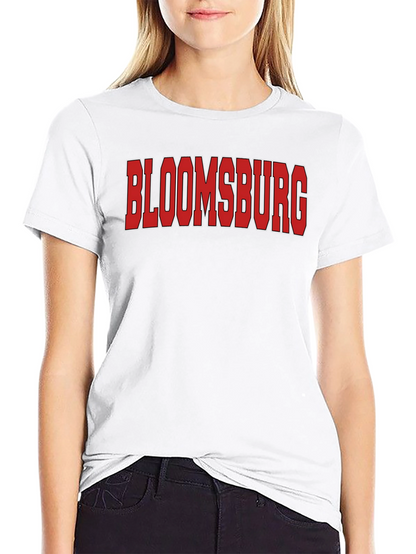 Bloomsburg Graphic T-Shirt - Black