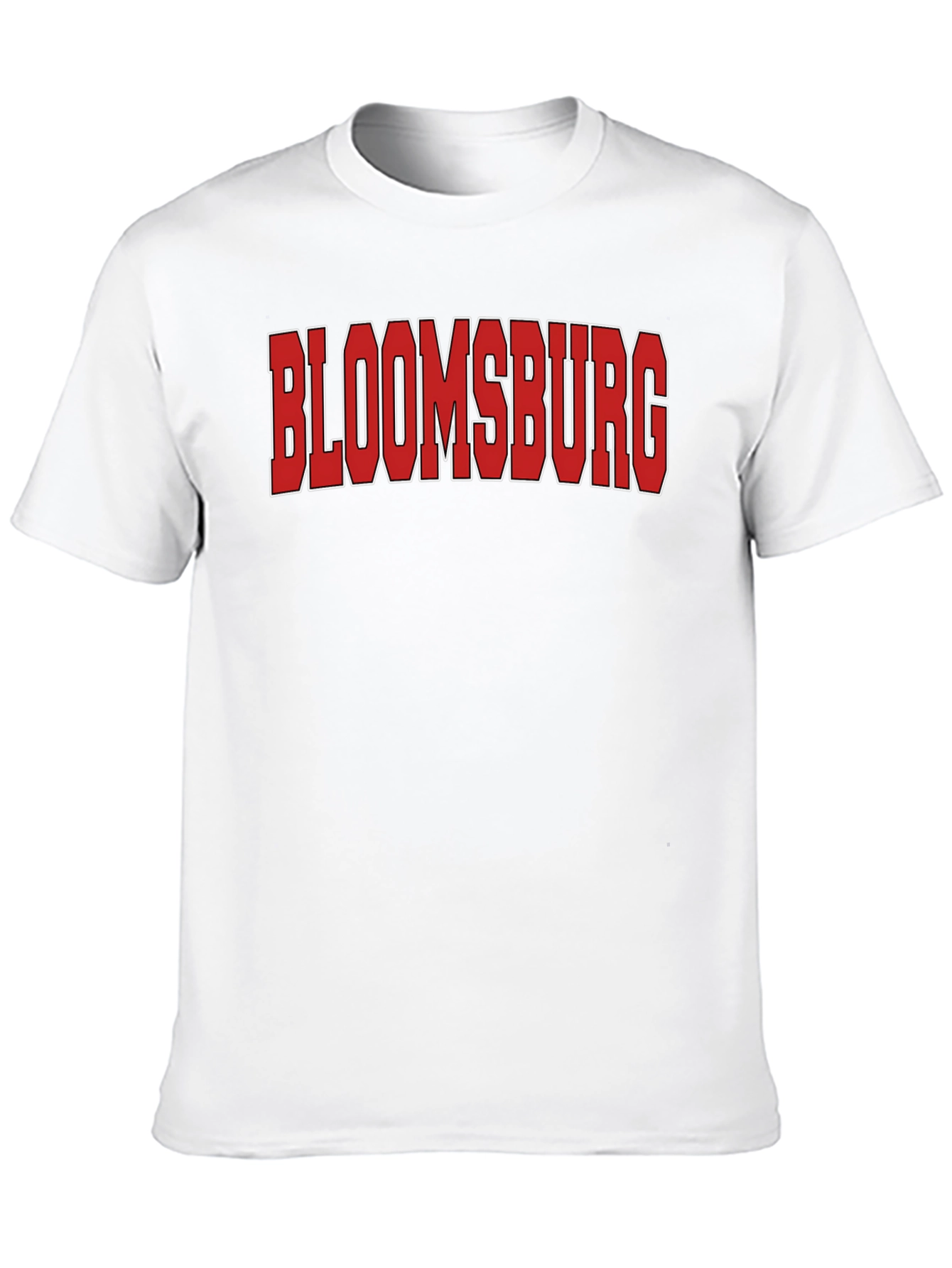 Bloomsburg Graphic T-Shirt - Black