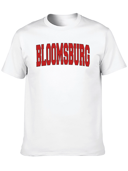 Bloomsburg Graphic T-Shirt - Black