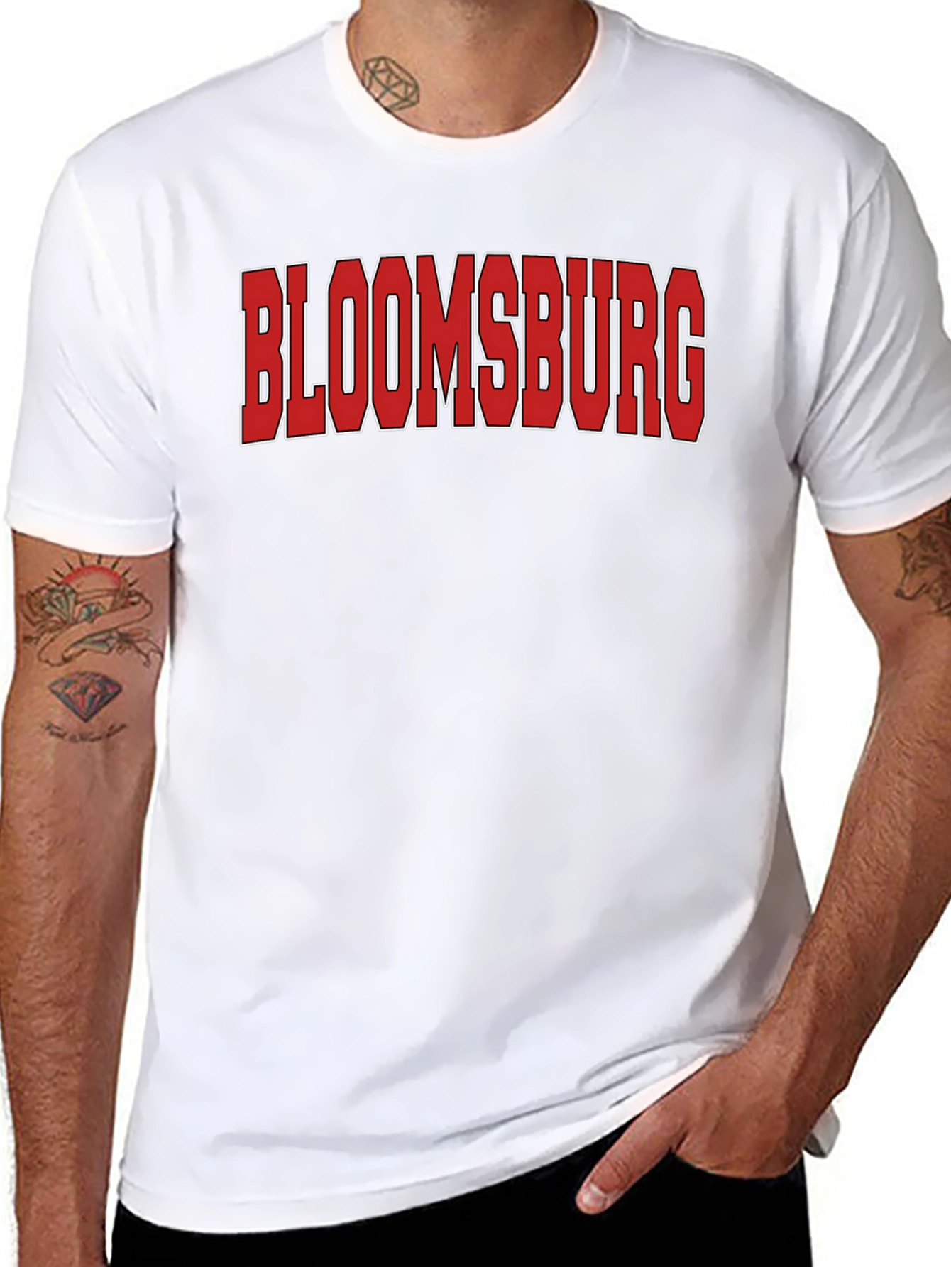 Bloomsburg Graphic T-Shirt - Black