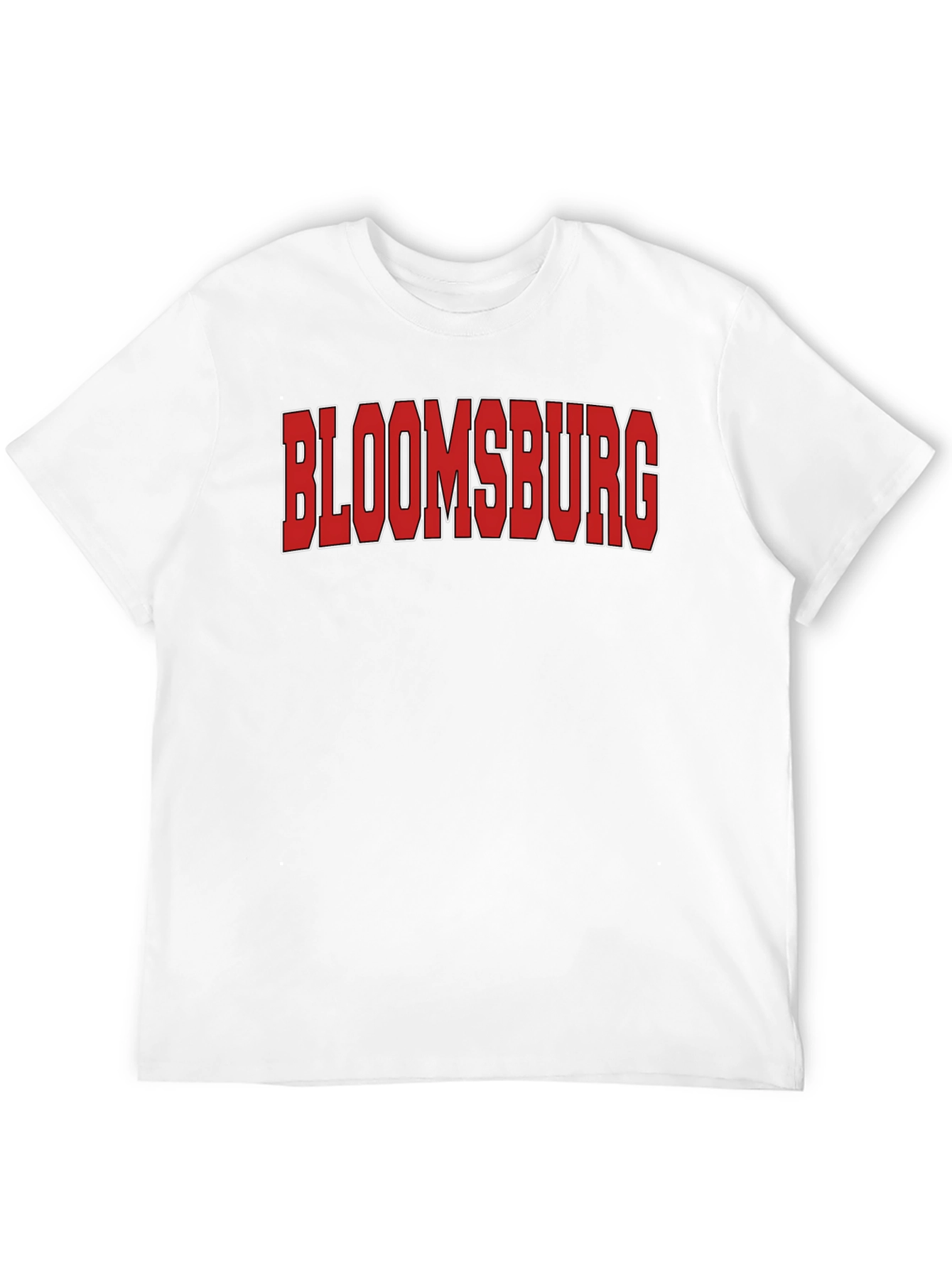 Bloomsburg Graphic T-Shirt - Black
