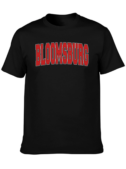 Bloomsburg Graphic T-Shirt - Black
