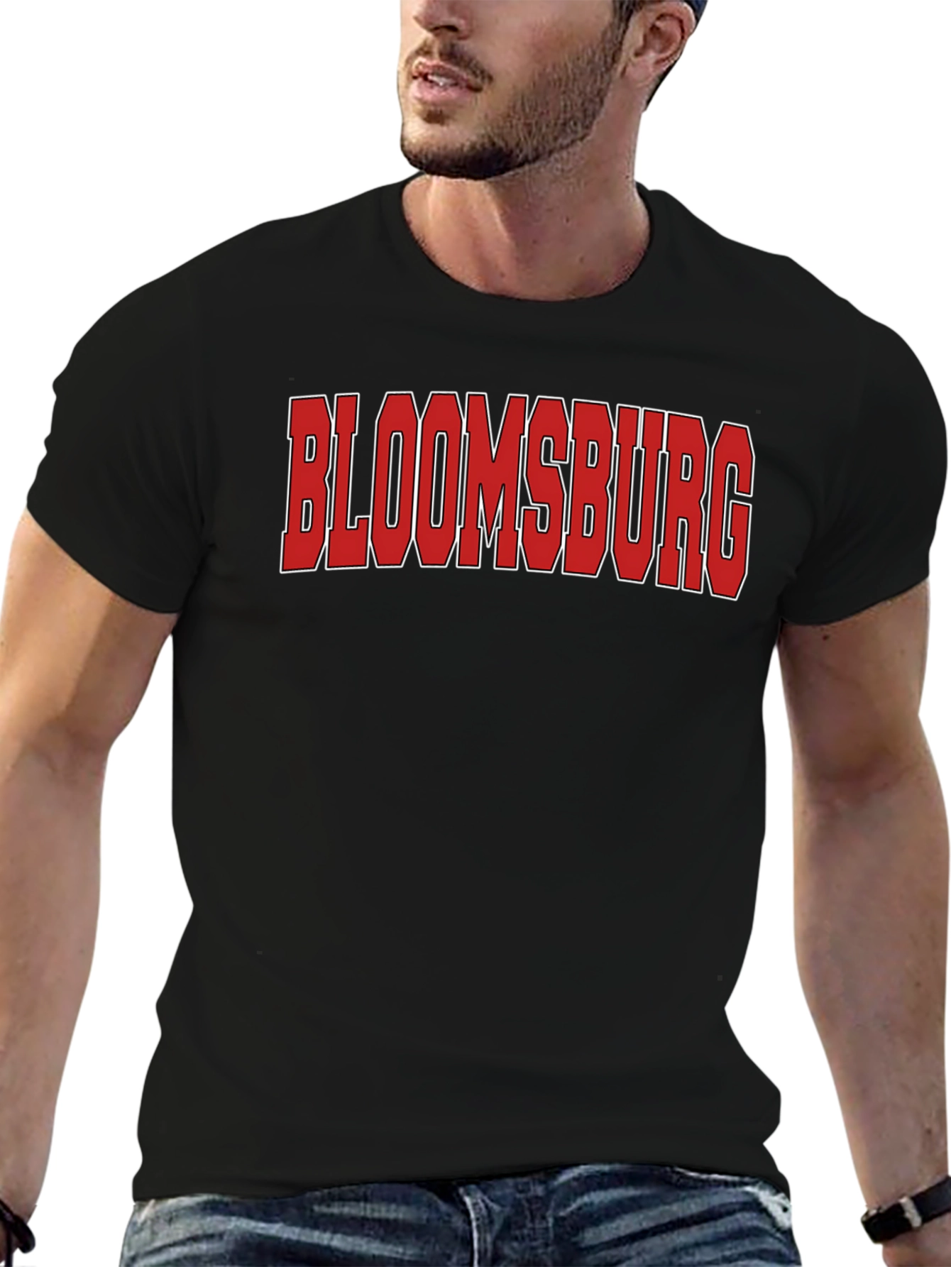 Bloomsburg Graphic T-Shirt - Black