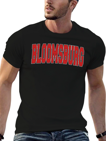Bloomsburg Graphic T-Shirt - Black