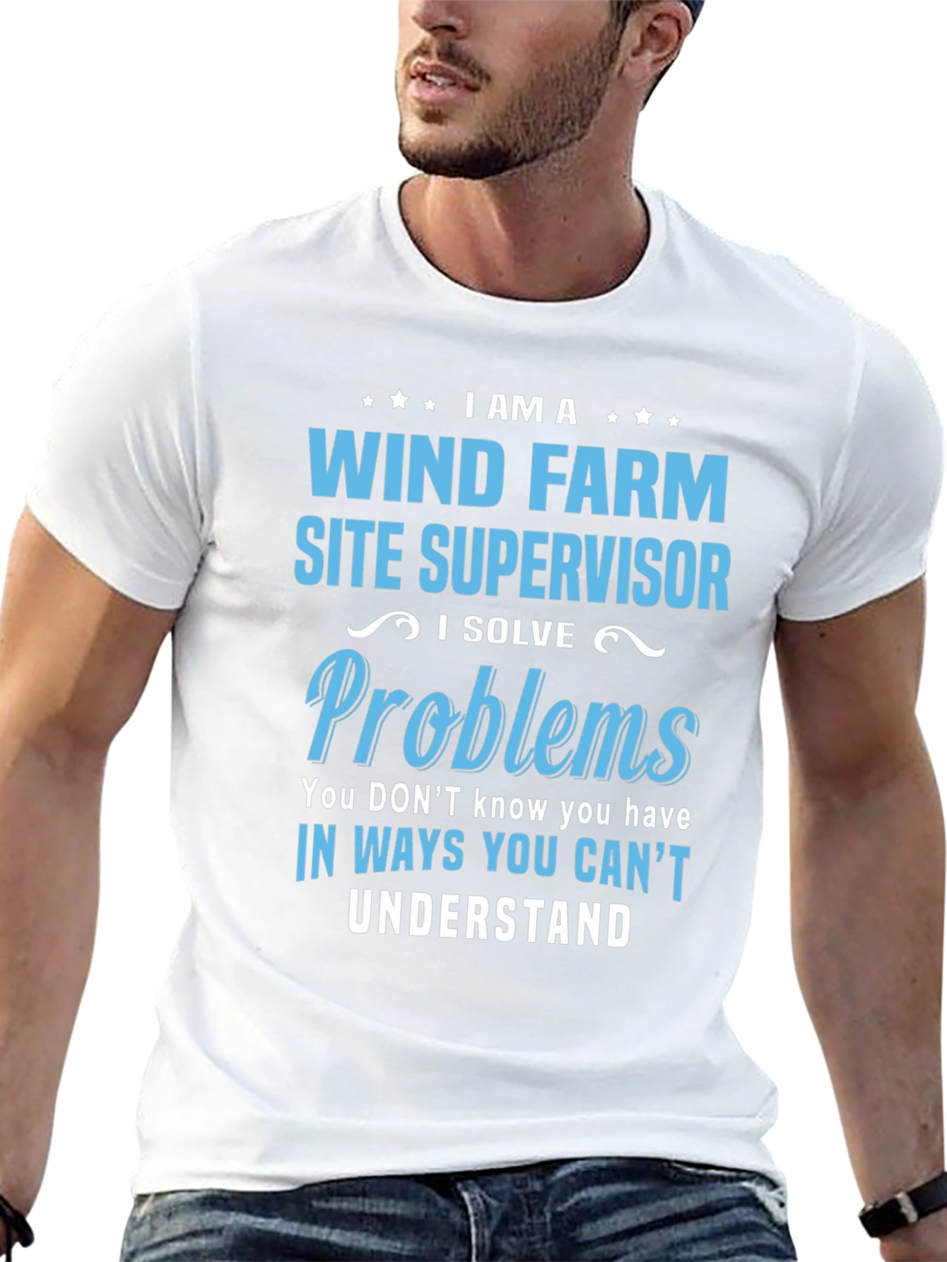 Wind Farm Site Supervisor T-Shirt