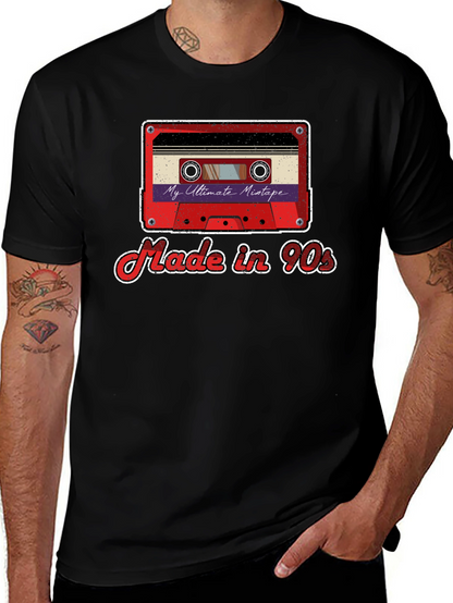 Made in 90s Mixtape Graphic Tee