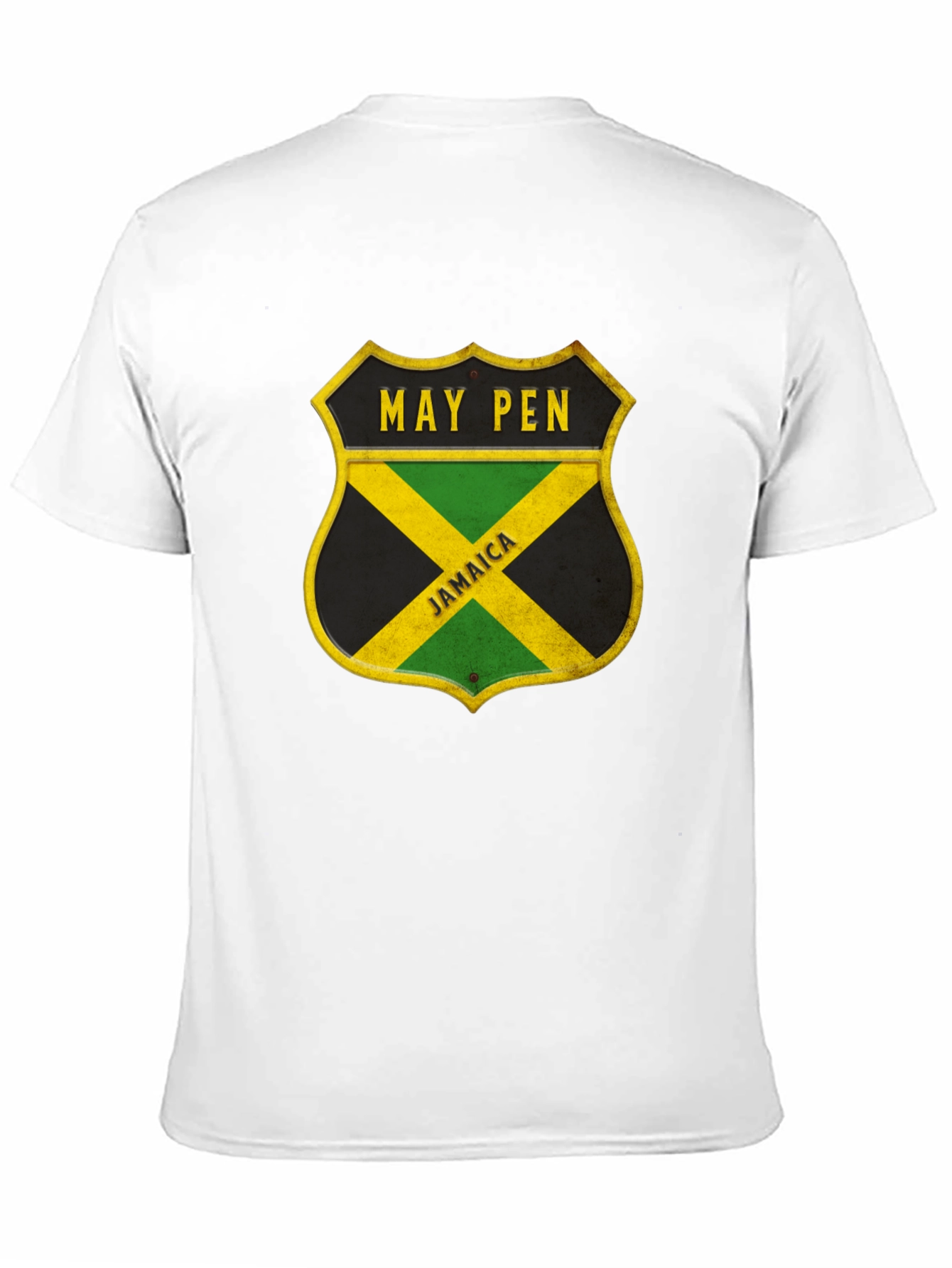 May Pen Jamaica Shield Graphic T-Shirt