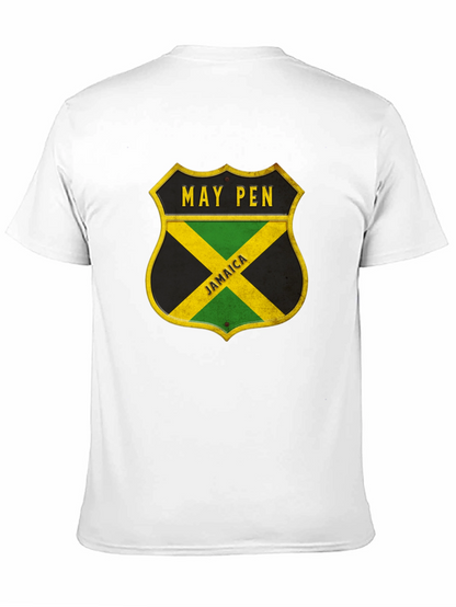 May Pen Jamaica Shield Graphic T-Shirt