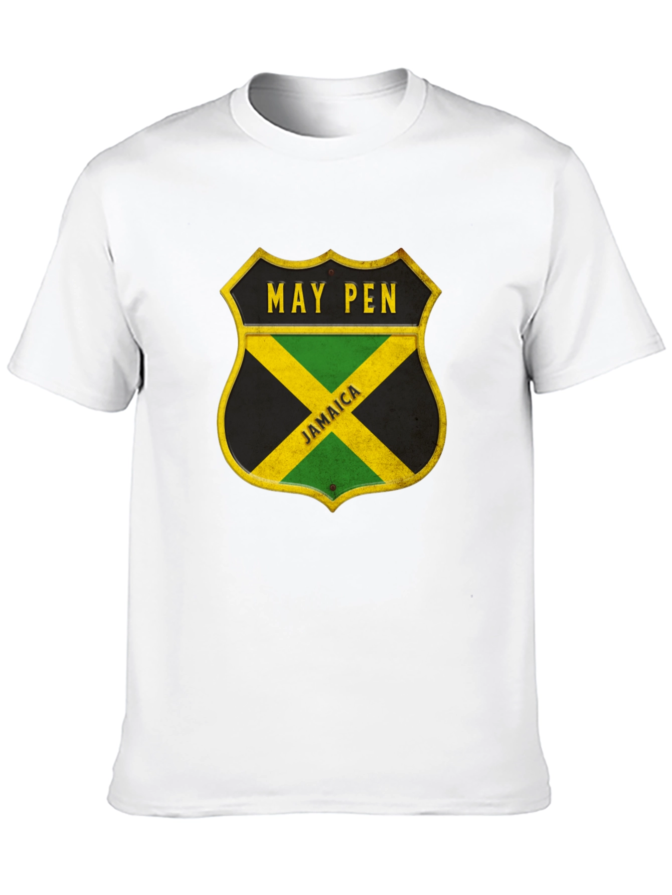 May Pen Jamaica Shield Graphic T-Shirt